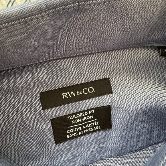 RW&Co Dress Shirt - Tailored Fit - XL - Picture 2 of 5